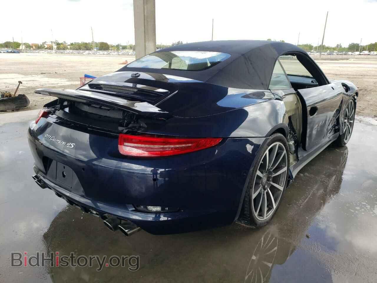 2014 PORSCHE 911 - VIN: WP0CB2A95ES154537 - Фото 4