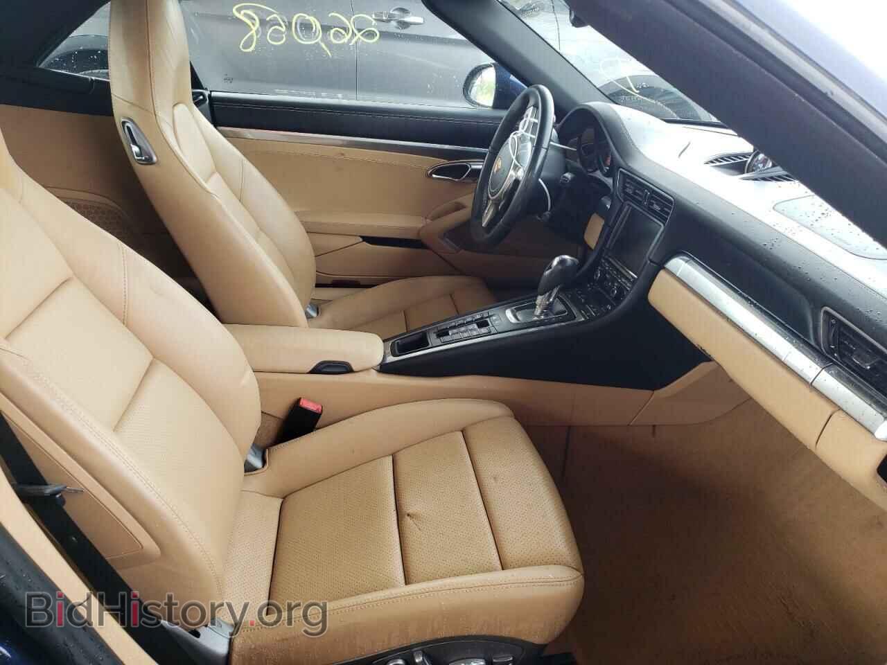 2014 PORSCHE 911 - VIN: WP0CB2A95ES154537 - Фото 5