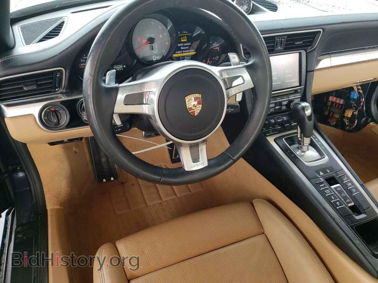 2014 PORSCHE 911 - VIN: WP0CB2A95ES154537 - Фото 9
