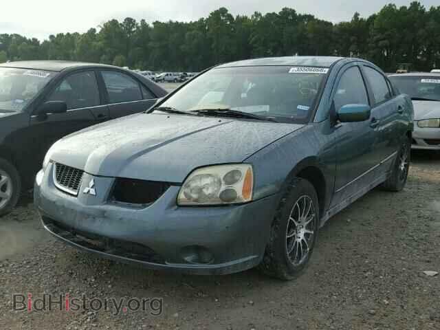 2004 MITSUBISHI GALANT - VIN: 4A3AB36F74E145554 - Фото 2