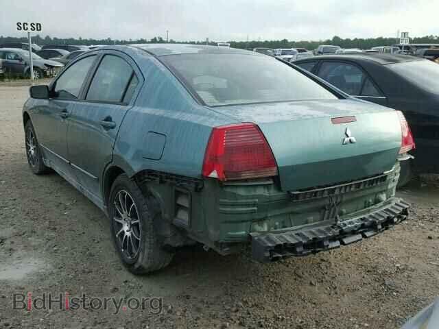 2004 MITSUBISHI GALANT - VIN: 4A3AB36F74E145554 - Фото 3