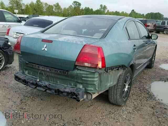 2004 MITSUBISHI GALANT - VIN: 4A3AB36F74E145554 - Фото 4
