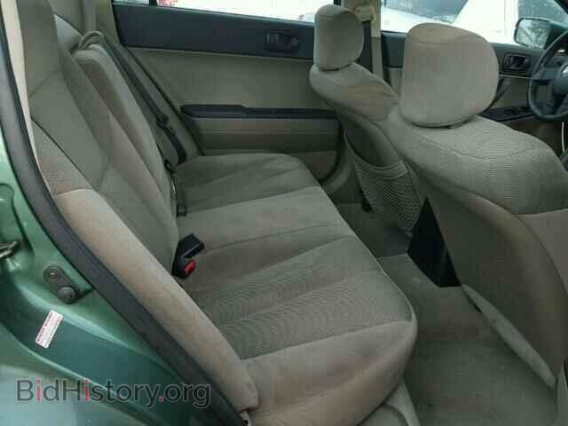 2004 MITSUBISHI GALANT - VIN: 4A3AB36F74E145554 - Фото 6