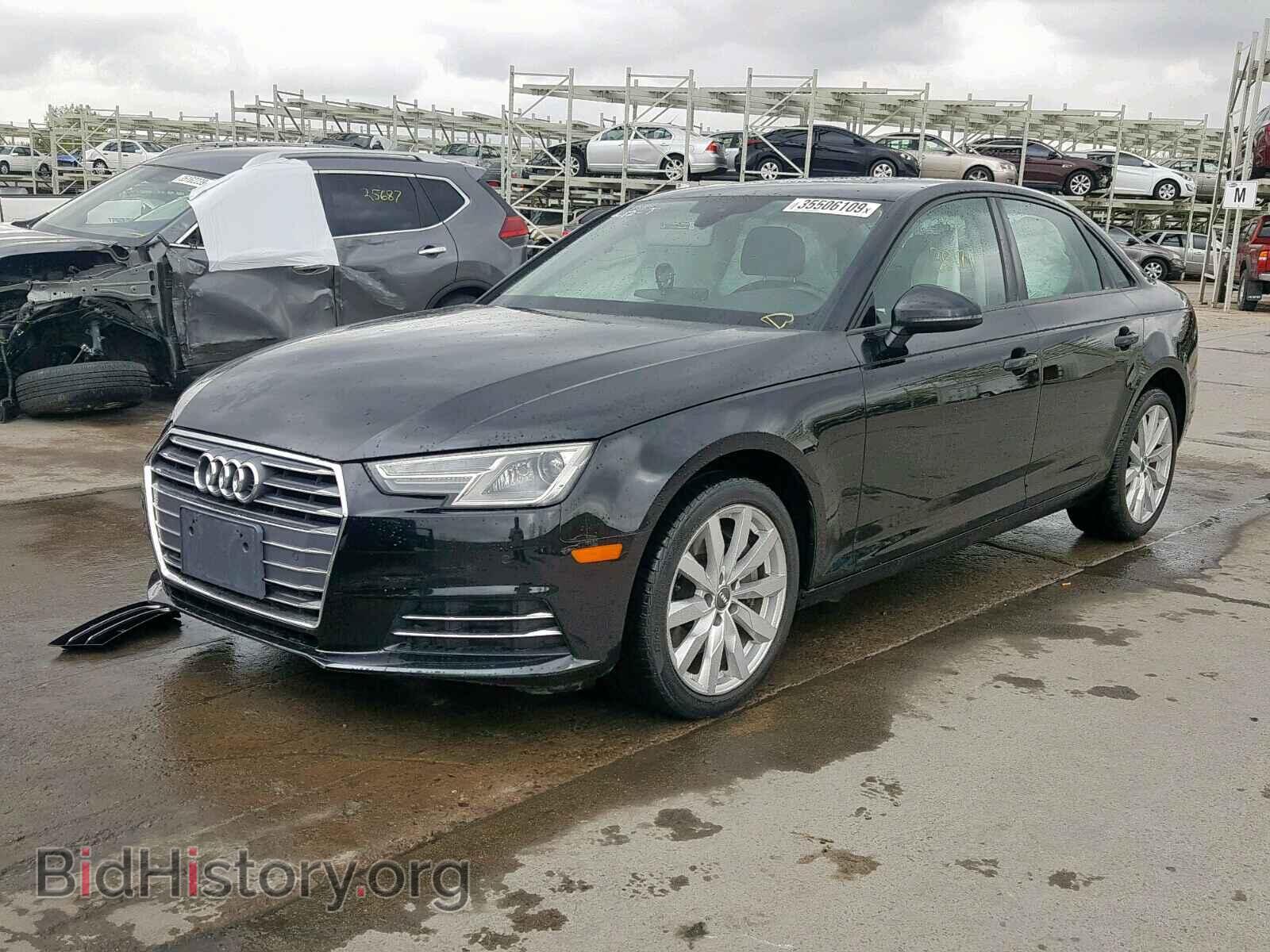 2017 AUDI A4 - VIN: WAUGNAF40HN005257 - Фото 2