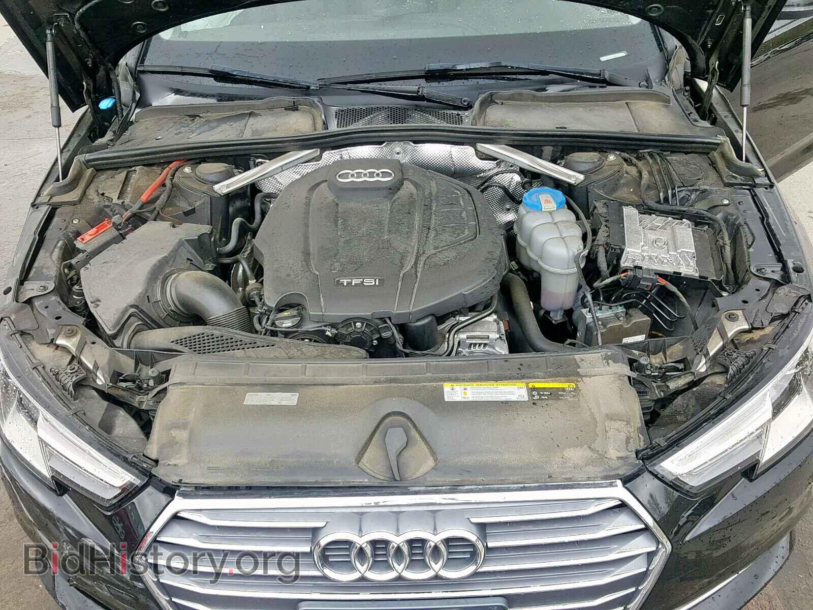2017 AUDI A4 - VIN: WAUGNAF40HN005257 - Фото 7