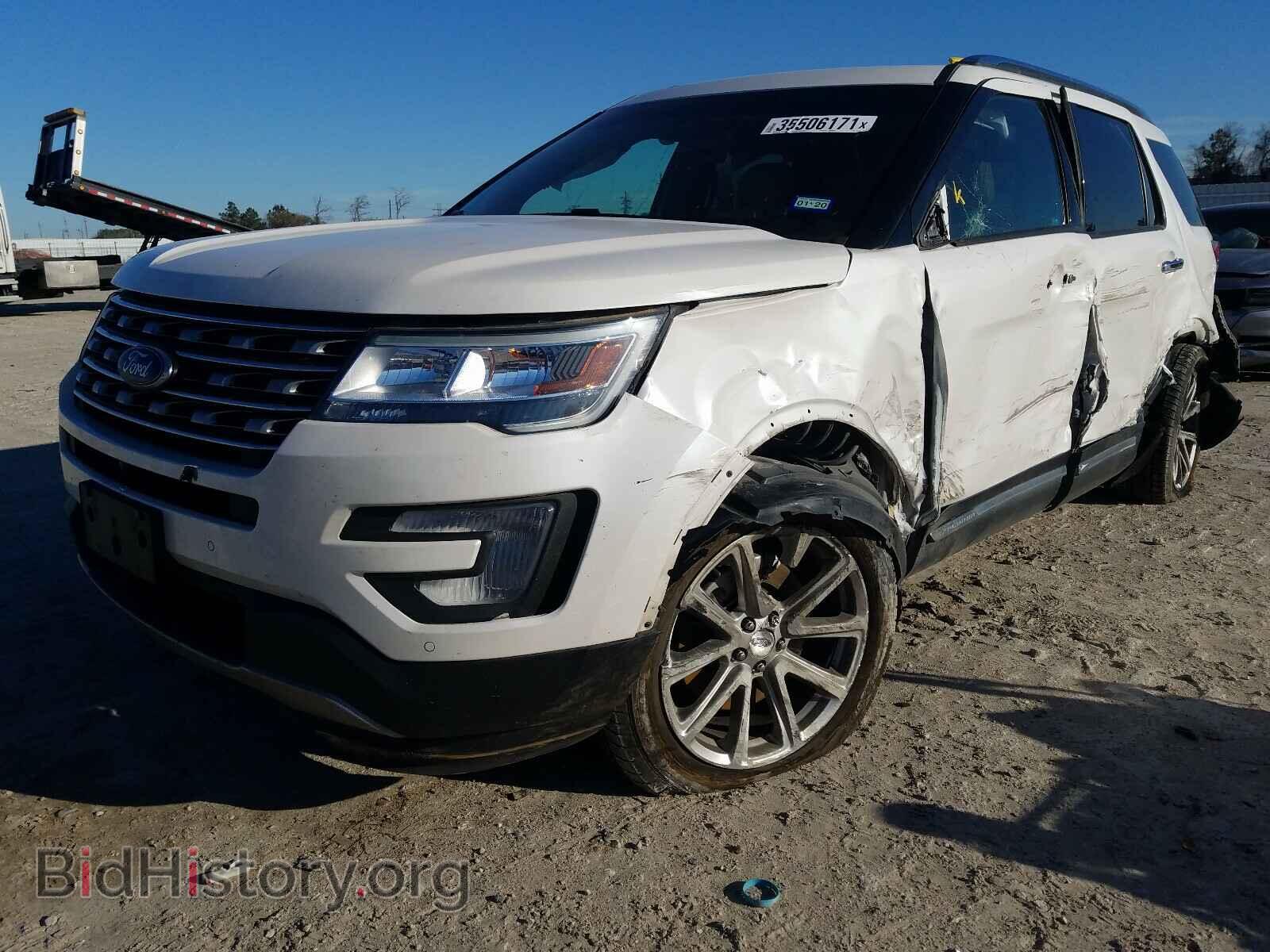 2017 FORD EXPLORER - VIN: 1FM5K7F83HGC26988 - Фото 2