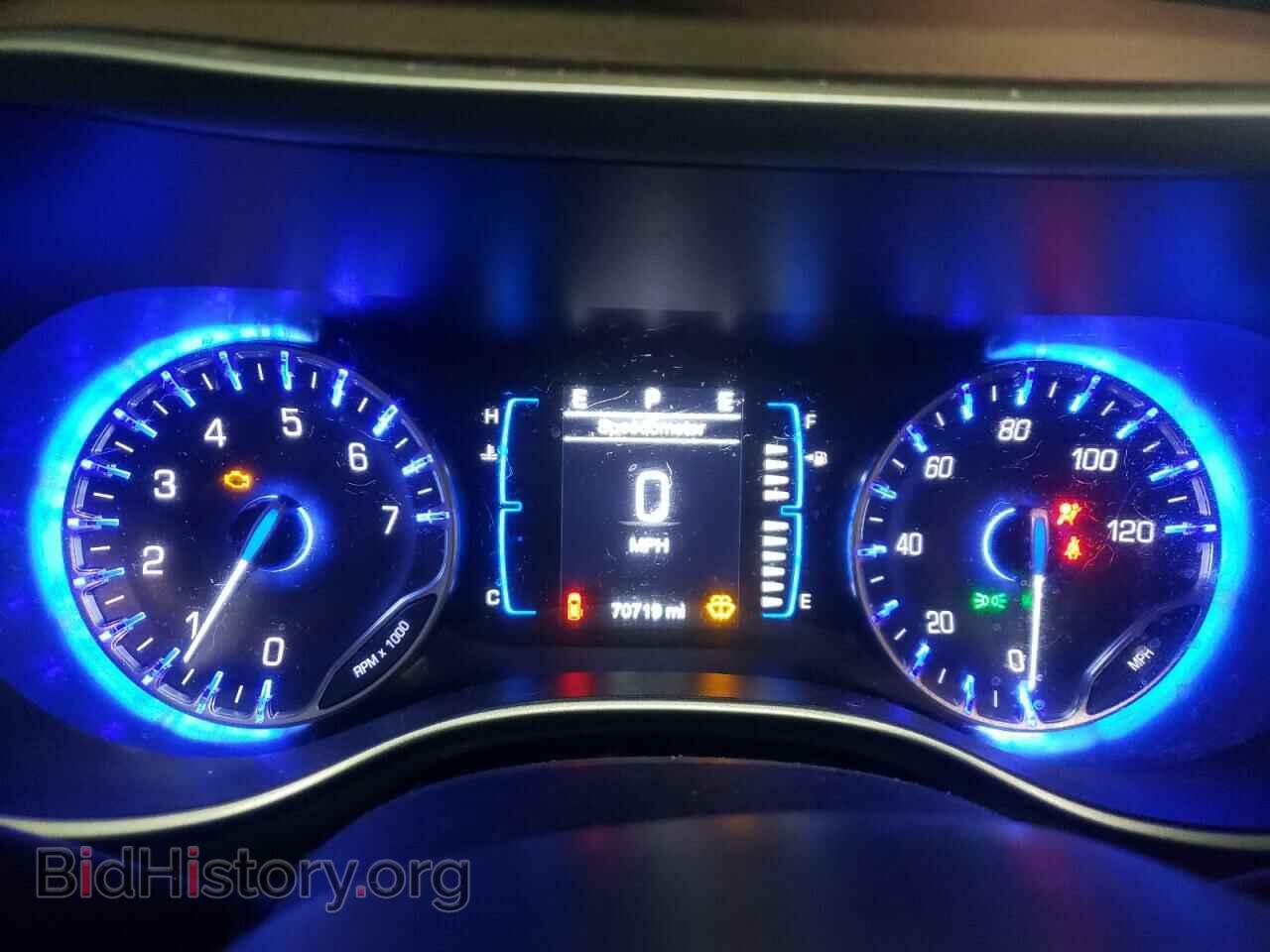 2017 CHRYSLER PACIFICA - VIN: 2C4RC1BG9HR720221 - Фото 8