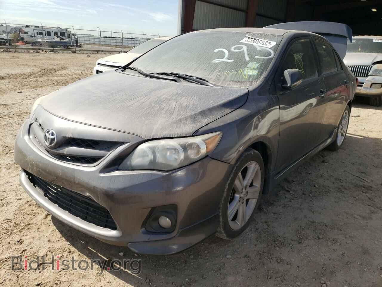 2013 TOYOTA COROLLA - VIN: 5YFBU4EE5DP102446 - Фото 2
