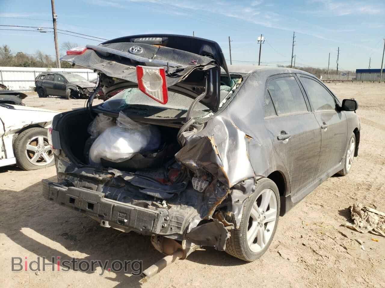 2013 TOYOTA COROLLA - VIN: 5YFBU4EE5DP102446 - Фото 4