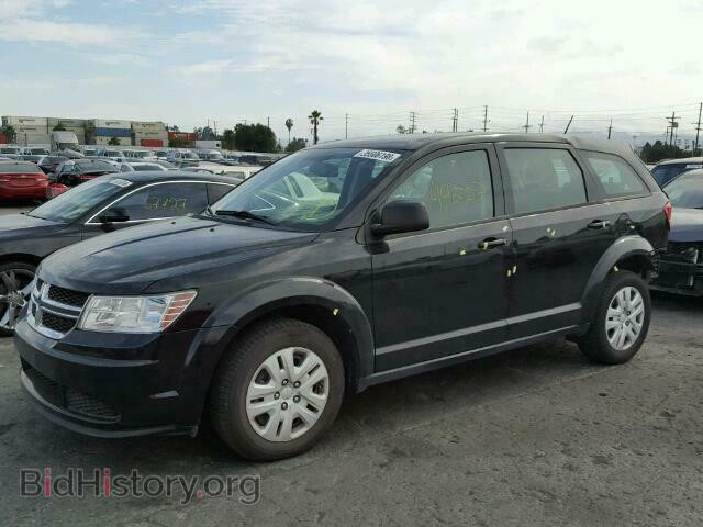 2015 DODGE JOURNEY - VIN: 3C4PDCAB0FT536804 - Фото 2