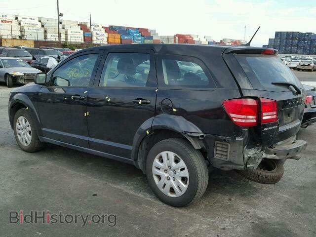 2015 DODGE JOURNEY - VIN: 3C4PDCAB0FT536804 - Фото 3