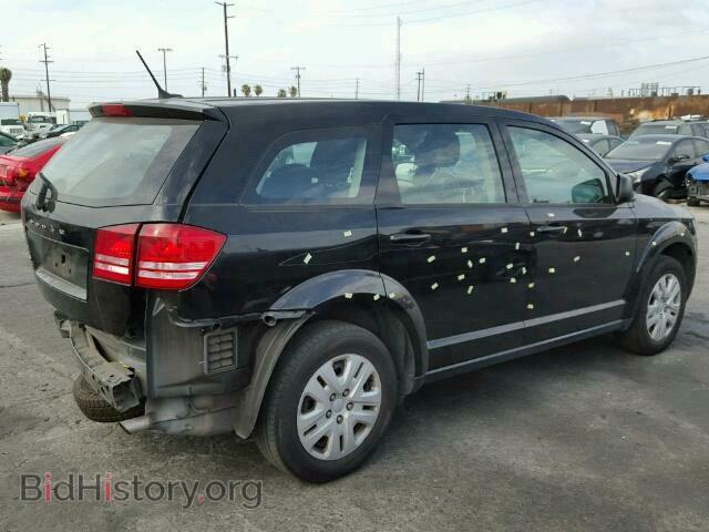 2015 DODGE JOURNEY - VIN: 3C4PDCAB0FT536804 - Фото 4