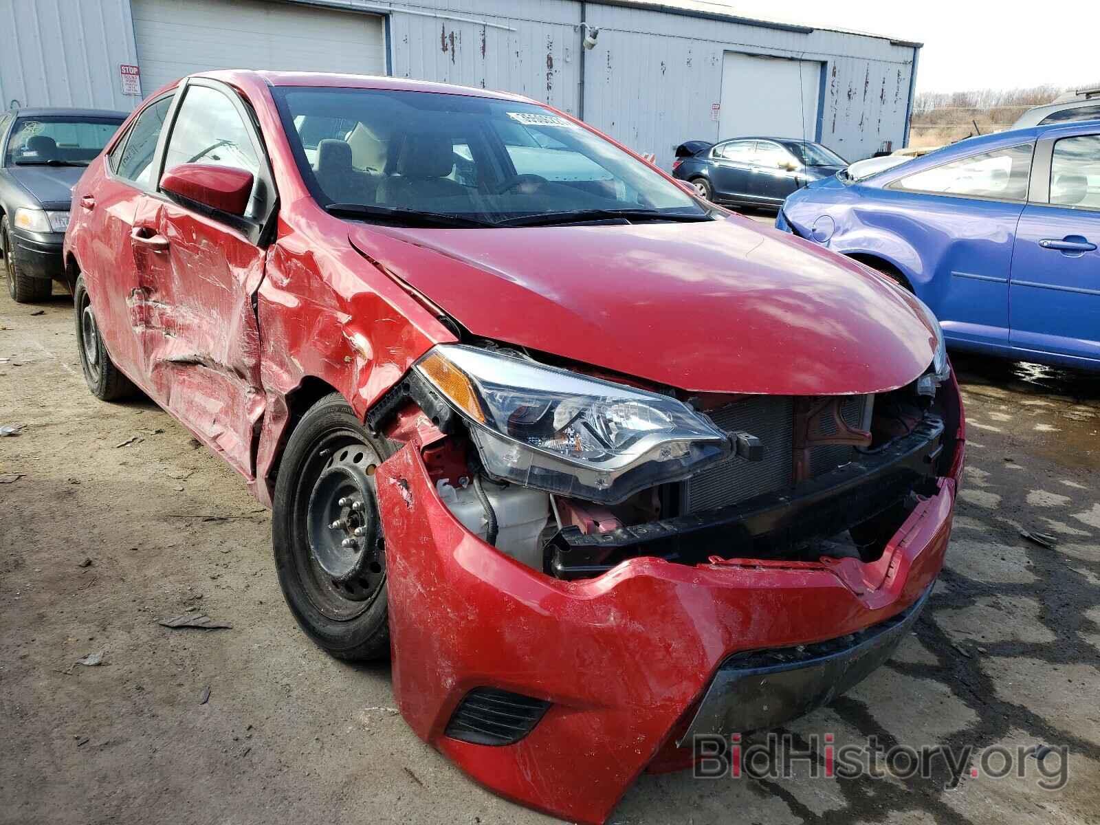 Photo 5YFBURHE3GP413337 - TOYOTA COROLLA 2016