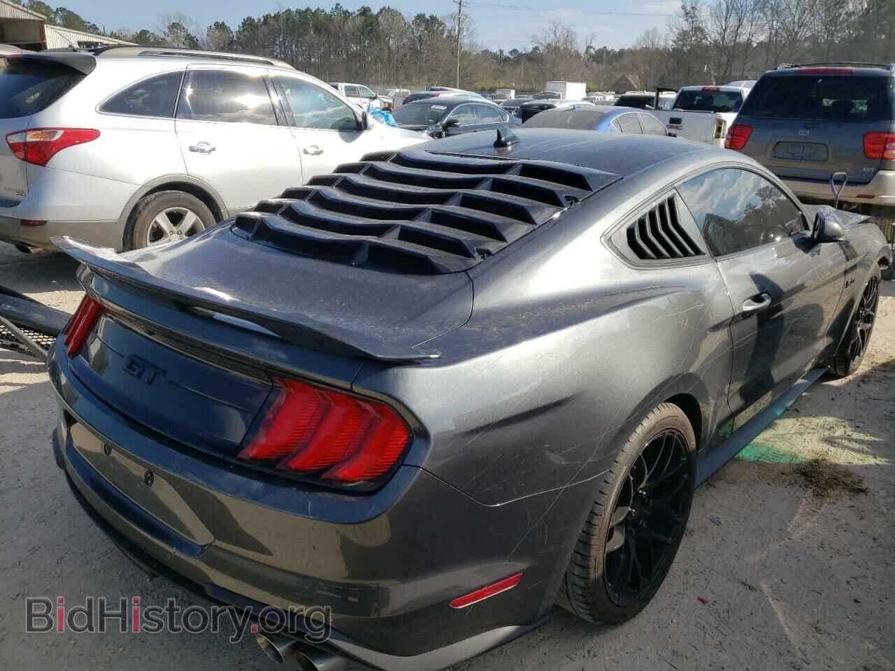 2020 FORD MUSTANG - VIN: 1FA6P8CF3L5161833 - Фото 4