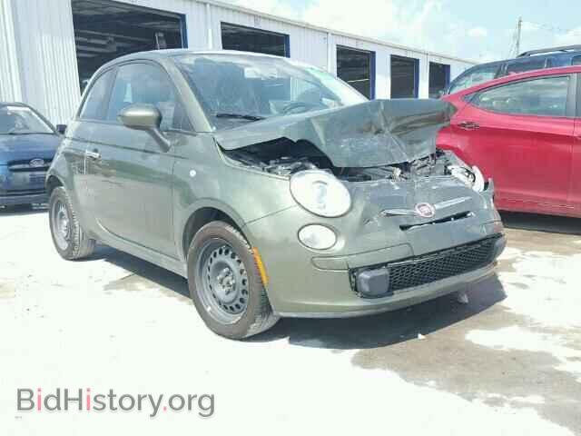 Photo 3C3CFFAR2CT351869 - FIAT 500 2012