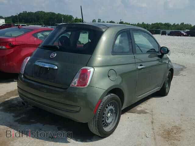 2012 FIAT 500 - VIN: 3C3CFFAR2CT351869 - Фото 4