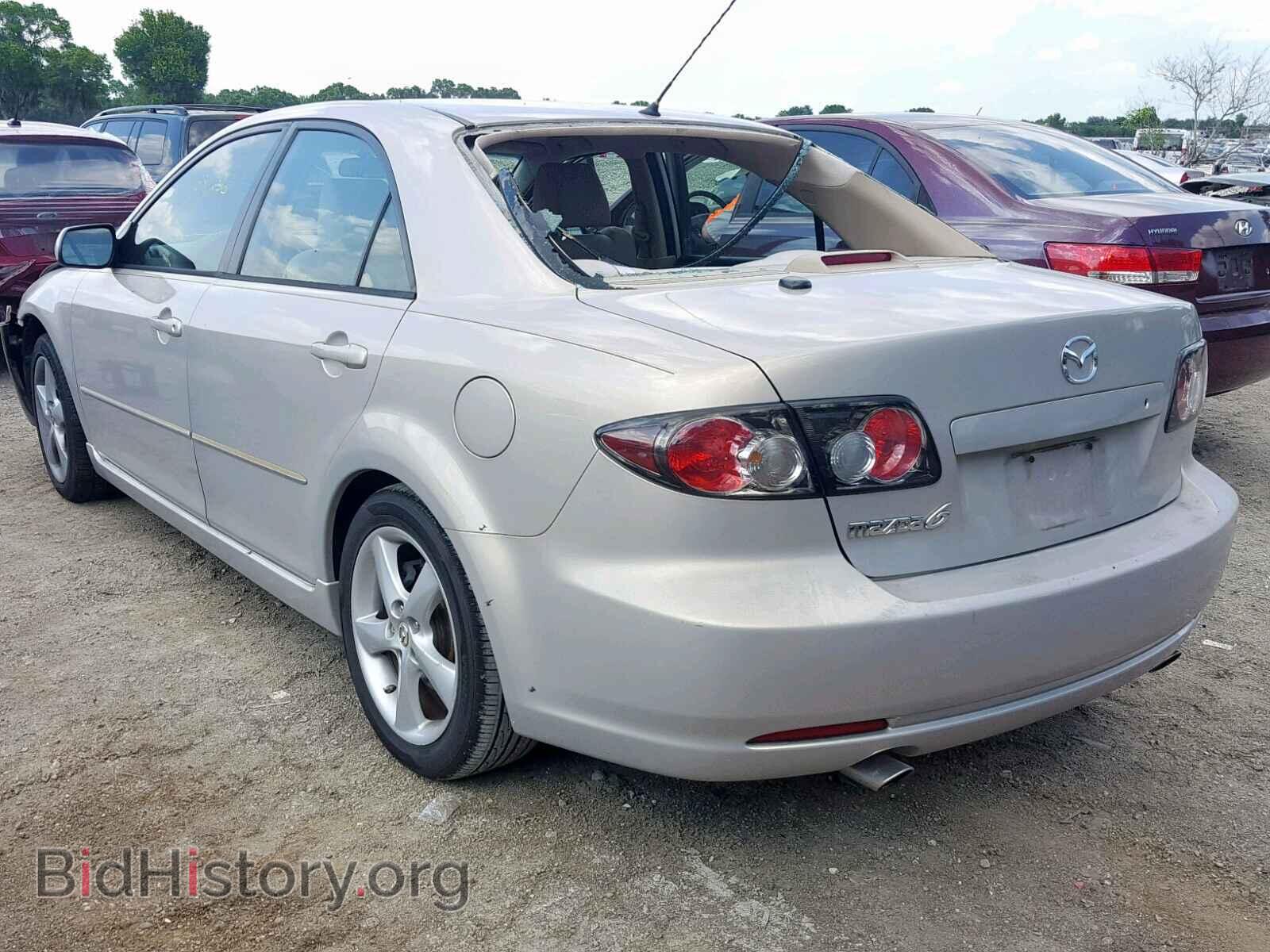 2008 MAZDA 6 - VIN: 1YVHP80CX85M40405 - Фото 3