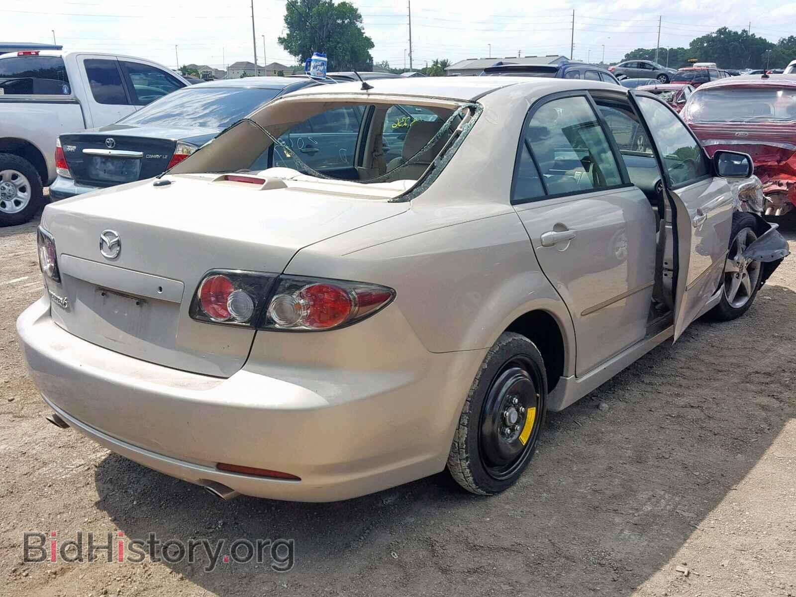 2008 MAZDA 6 - VIN: 1YVHP80CX85M40405 - Фото 4