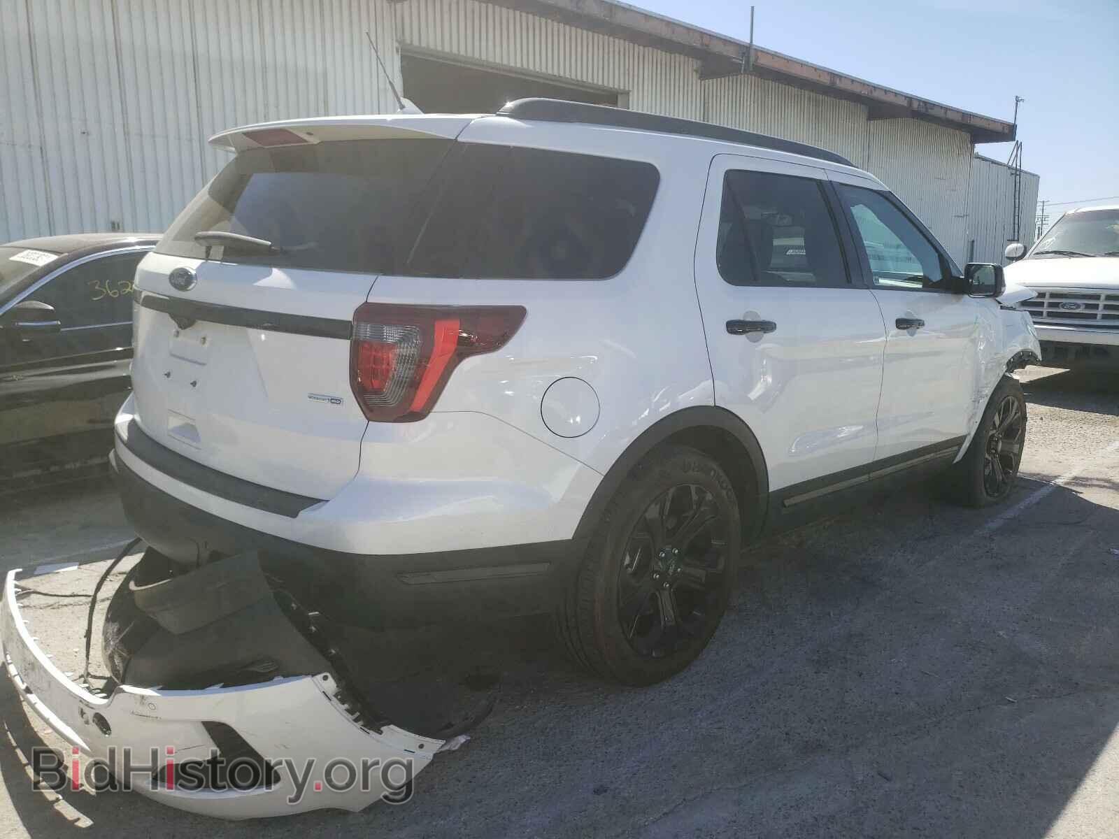 2019 FORD EXPLORER - VIN: 1FM5K8GT4KGA10017 - Фото 4