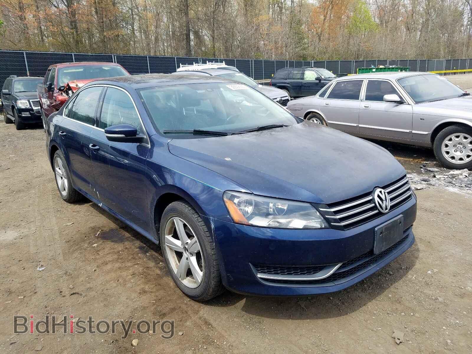 Фотография 1VWBP7A35DC033440 - VOLKSWAGEN PASSAT 2013