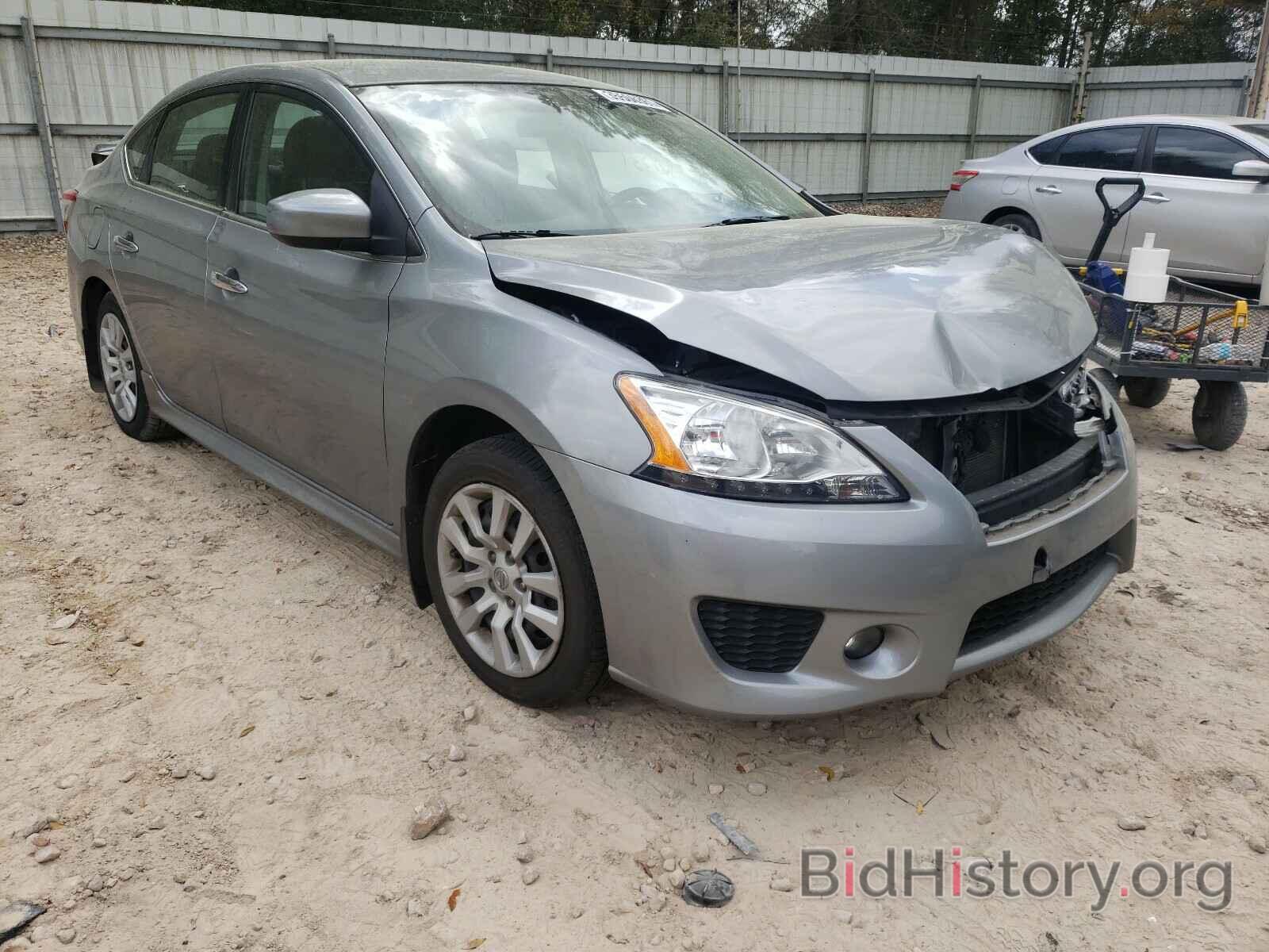 Photo 3N1AB7AP5EL636011 - NISSAN SENTRA 2014