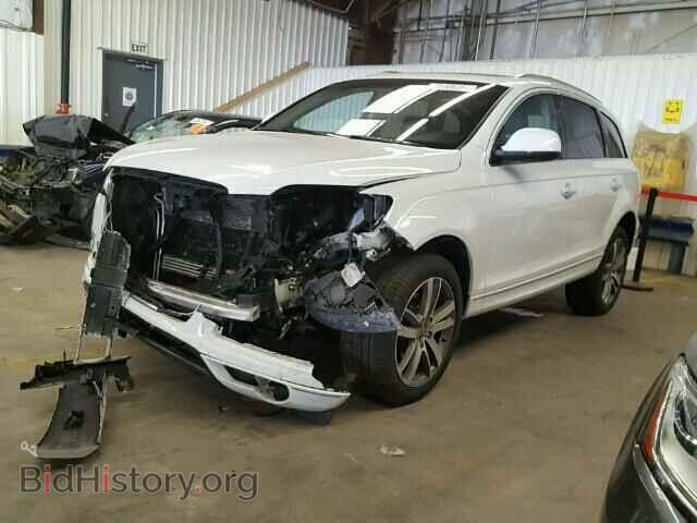 2014 AUDI Q7 - VIN: WA1LMAFE7ED018063 - Фото 2