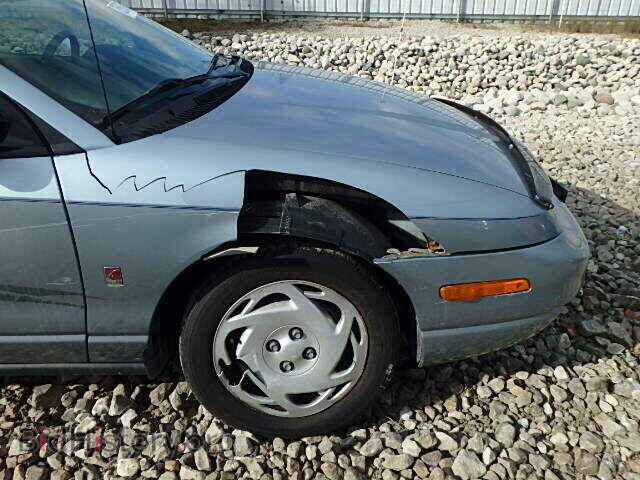 2001 SATURN SL/SL1/SL2 - VIN: 1G8ZK52701Z328020 - Фото 9