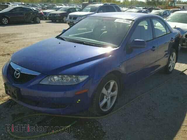 2005 MAZDA 6 - VIN: 1YVHP80C455M70043 - Фото 2
