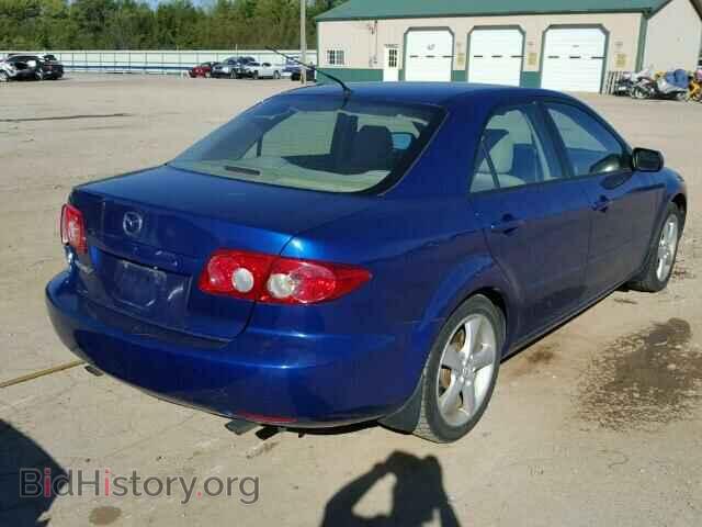 2005 MAZDA 6 - VIN: 1YVHP80C455M70043 - Фото 4
