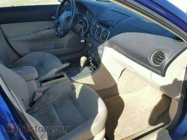 2005 MAZDA 6 - VIN: 1YVHP80C455M70043 - Фото 5