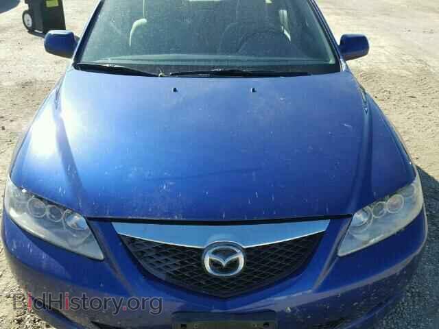 2005 MAZDA 6 - VIN: 1YVHP80C455M70043 - Фото 10
