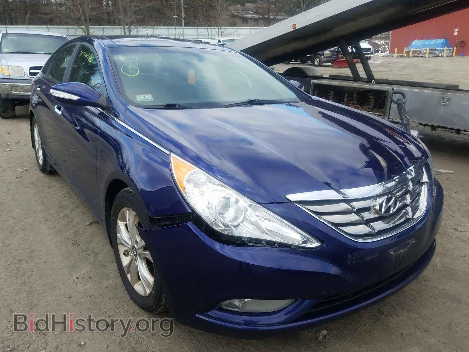 Фотография 5NPEC4AC6CH321190 - HYUNDAI SONATA 2012
