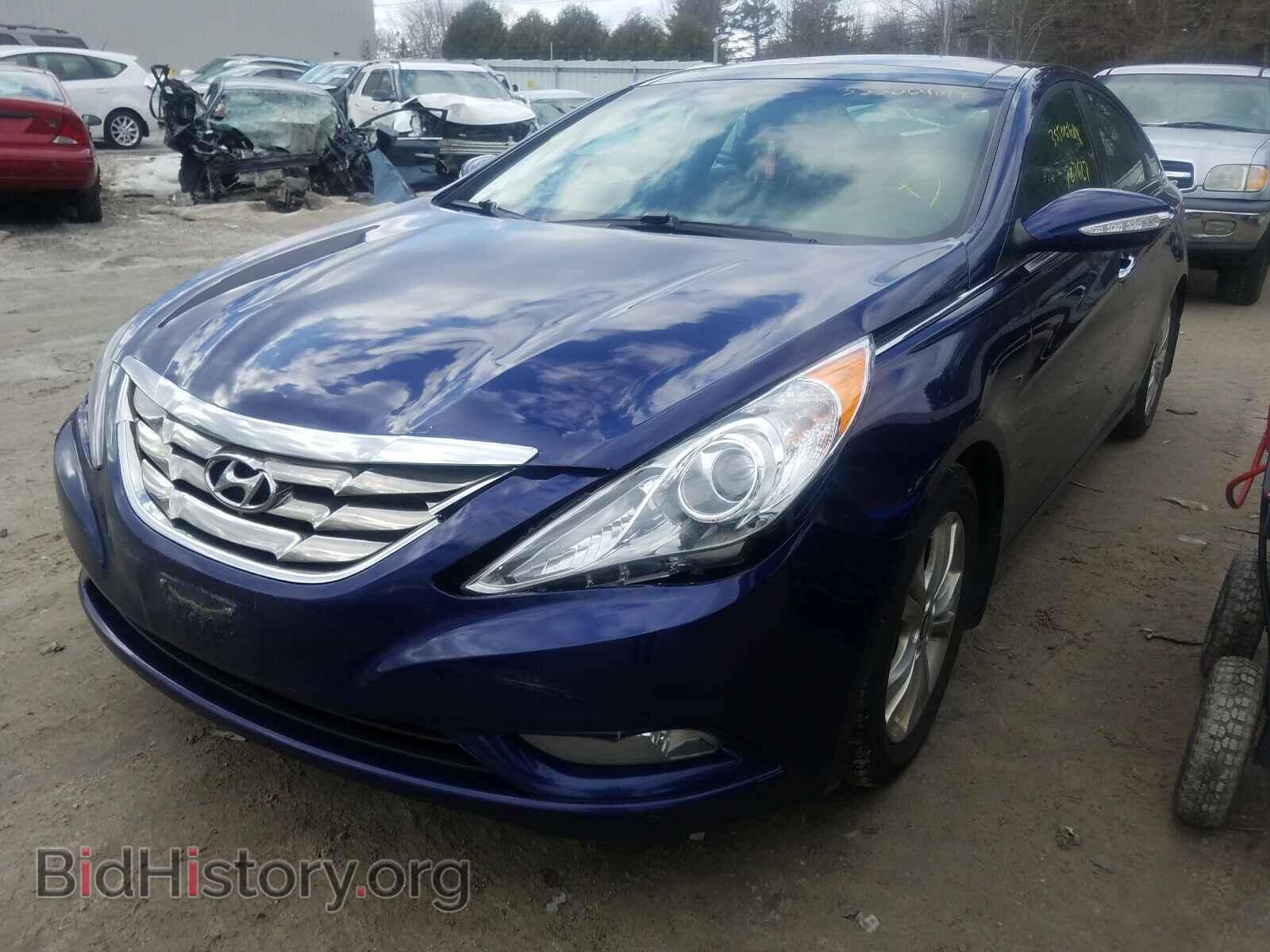 2012 HYUNDAI SONATA - VIN: 5NPEC4AC6CH321190 - Фото 2