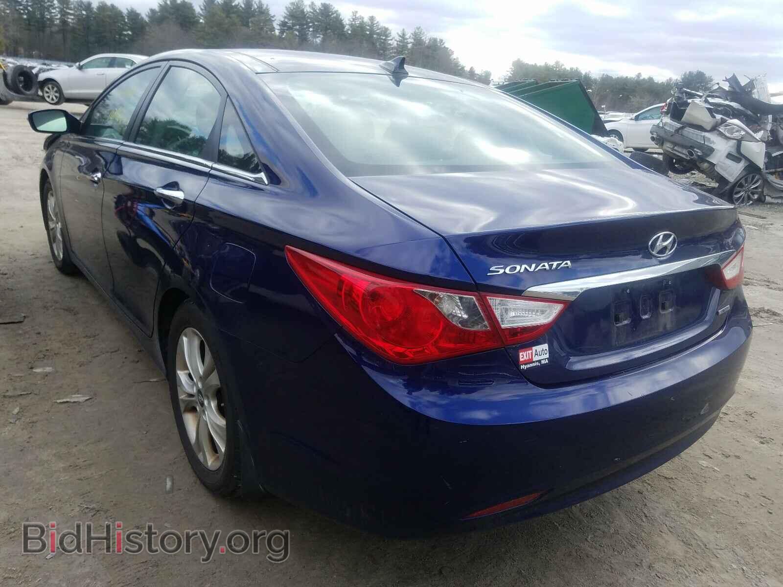 2012 HYUNDAI SONATA - VIN: 5NPEC4AC6CH321190 - Фото 3
