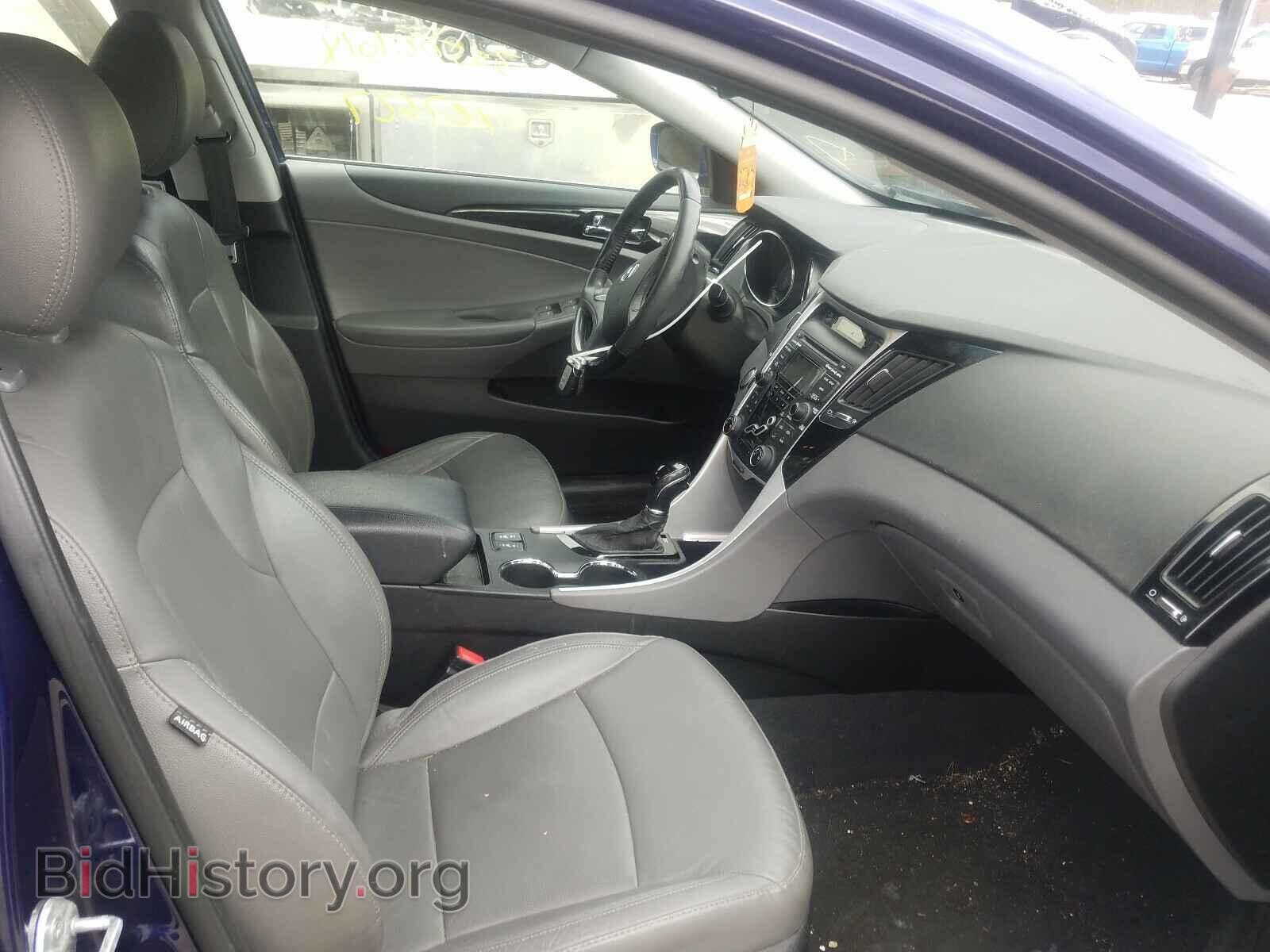 2012 HYUNDAI SONATA - VIN: 5NPEC4AC6CH321190 - Фото 5