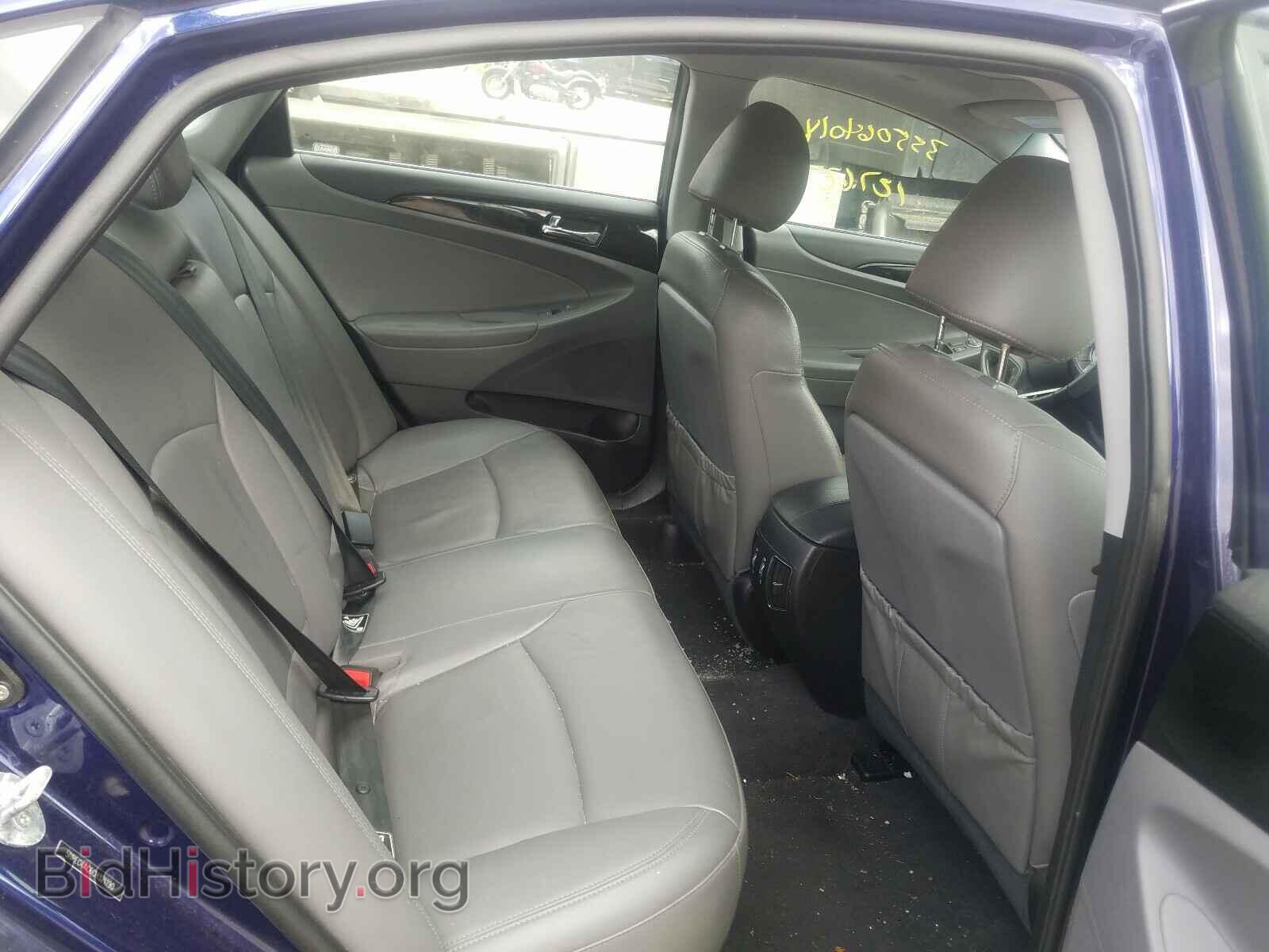 2012 HYUNDAI SONATA - VIN: 5NPEC4AC6CH321190 - Фото 6