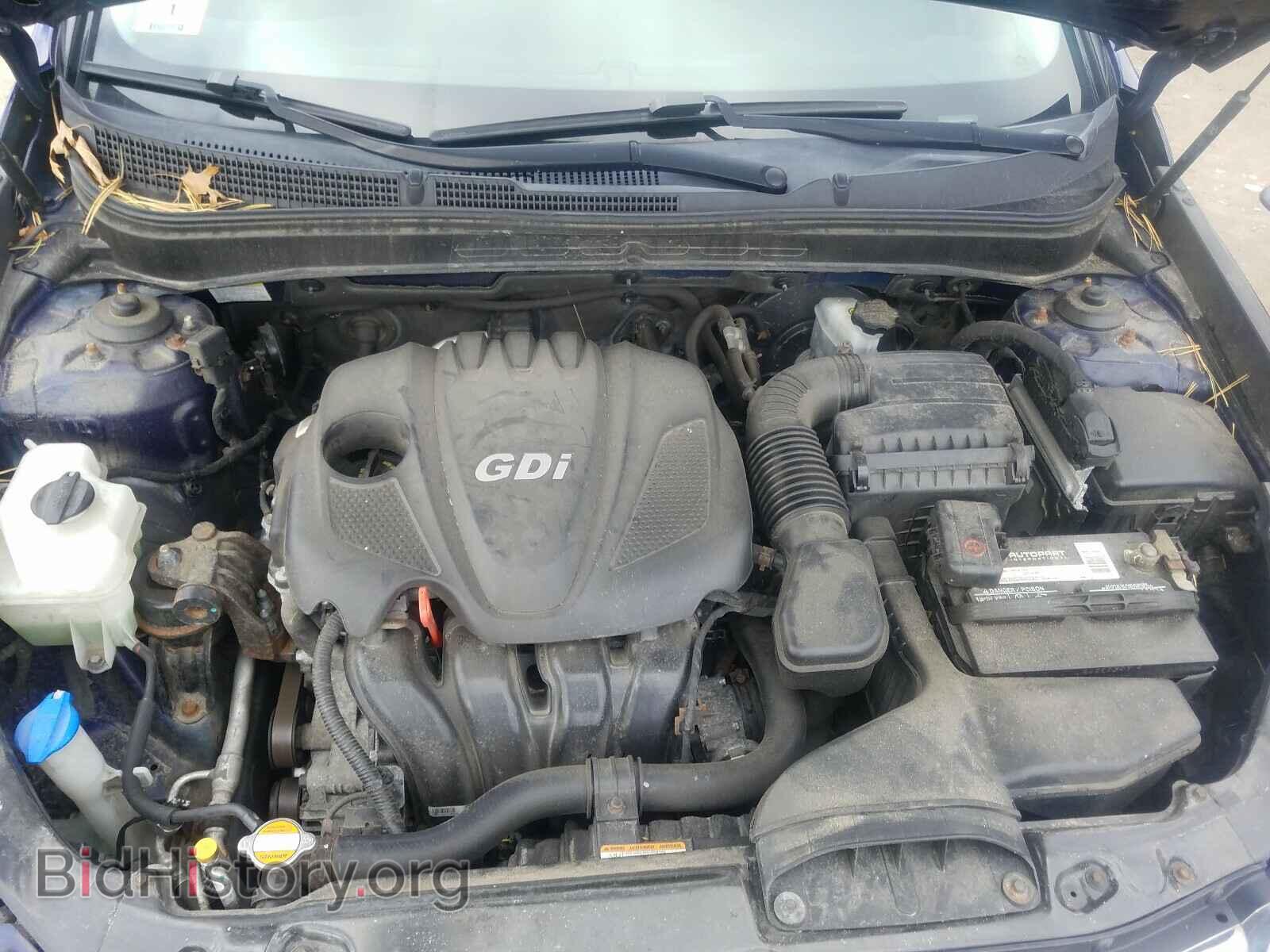 2012 HYUNDAI SONATA - VIN: 5NPEC4AC6CH321190 - Фото 7