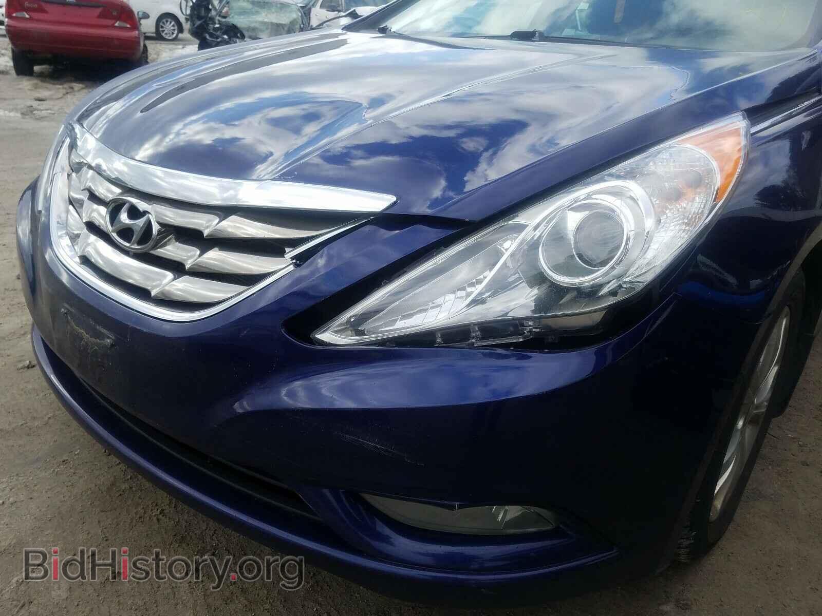 2012 HYUNDAI SONATA - VIN: 5NPEC4AC6CH321190 - Фото 9