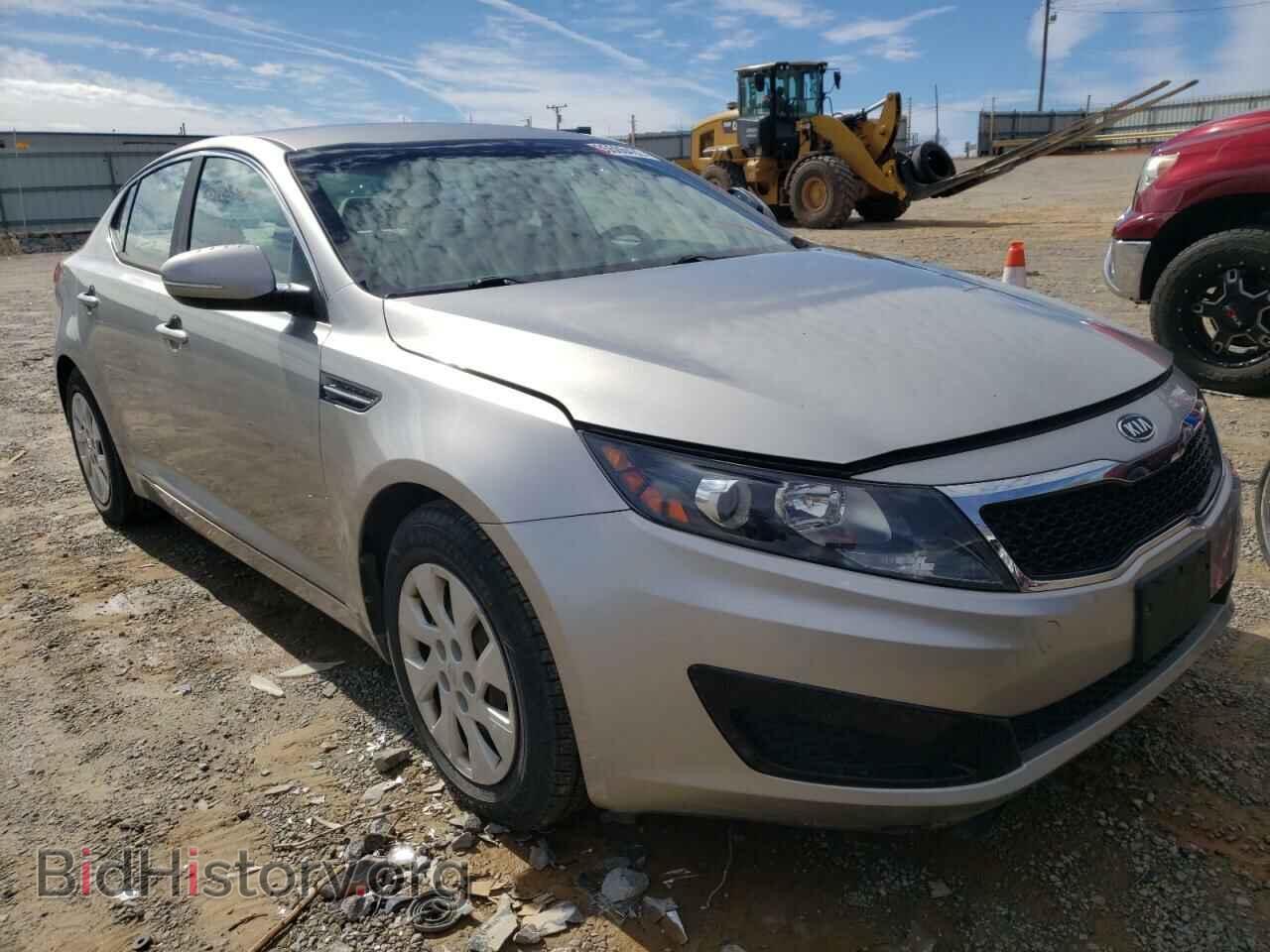 Photo KNAGM4A74B5100627 - KIA OPTIMA 2011