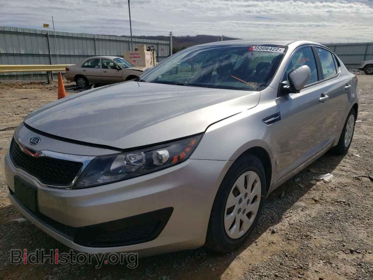 2011 KIA OPTIMA - VIN: KNAGM4A74B5100627 - Фото 2