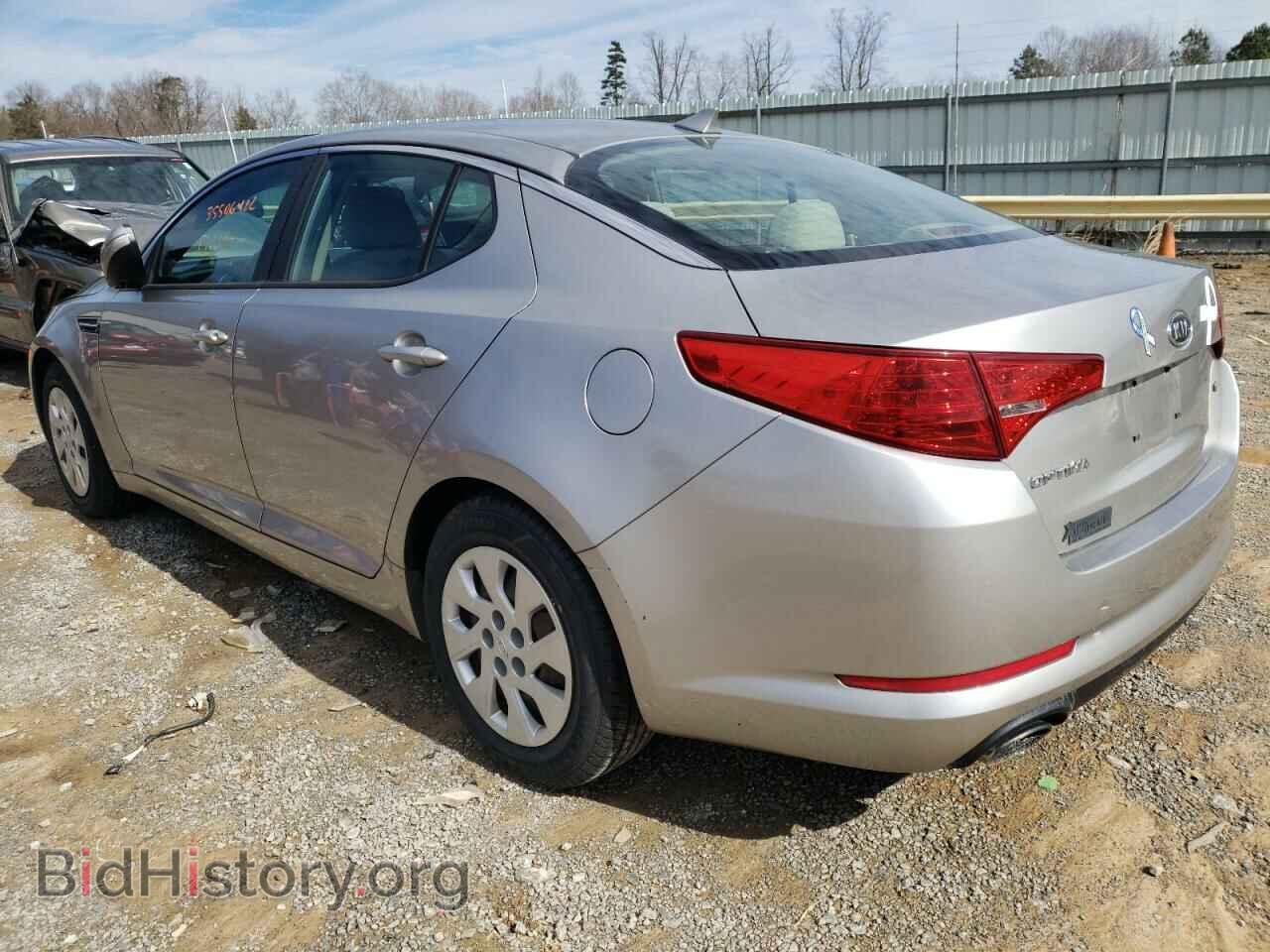2011 KIA OPTIMA - VIN: KNAGM4A74B5100627 - Фото 3
