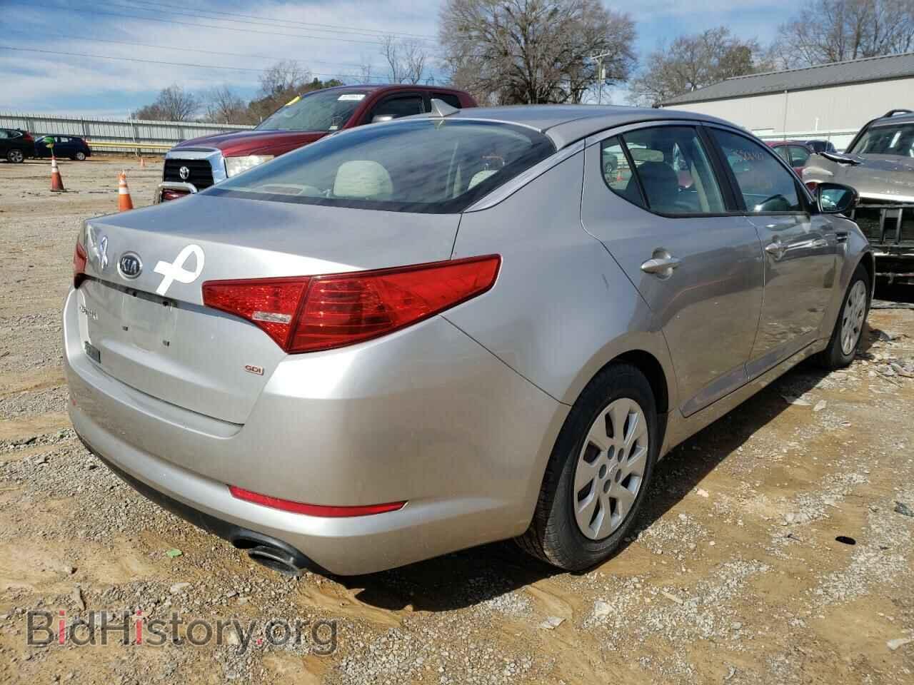 2011 KIA OPTIMA - VIN: KNAGM4A74B5100627 - Фото 4