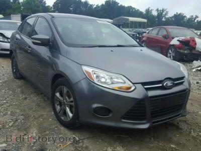 2014 Ford FOCUS Focus SE, серый — VIN 1FADP3F20EL165291, Copart