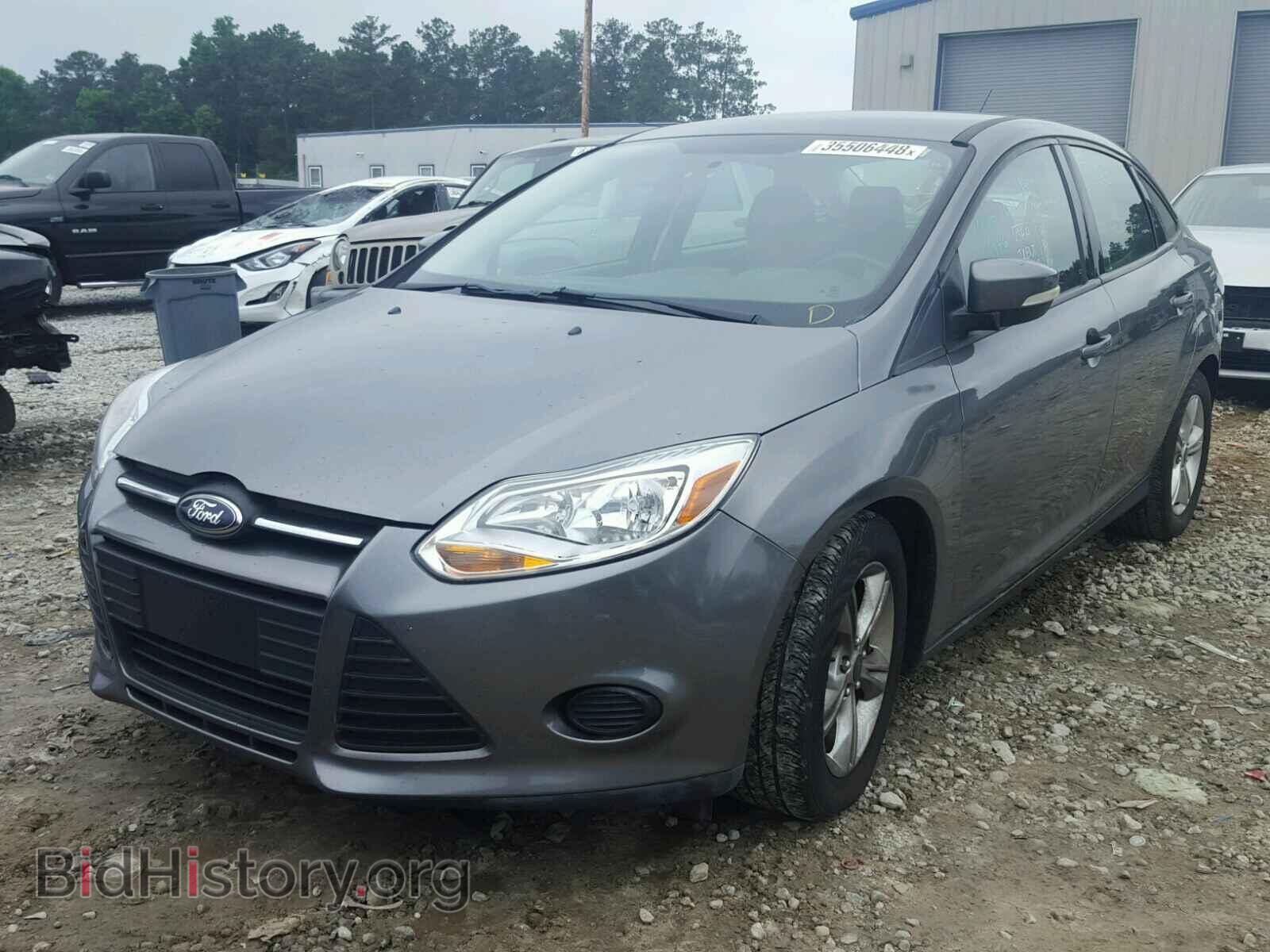2014 FORD FOCUS - VIN: 1FADP3F20EL165291 - Фото 2