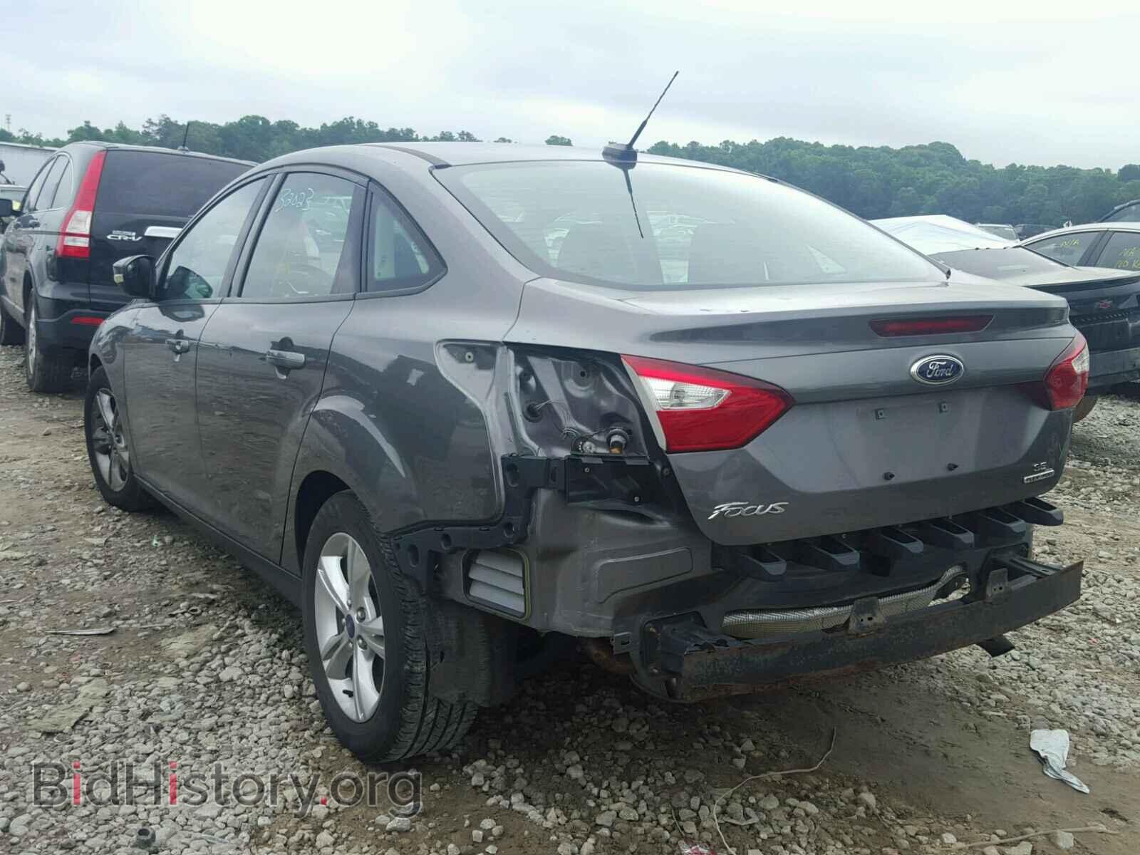 2014 FORD FOCUS - VIN: 1FADP3F20EL165291 - Фото 3