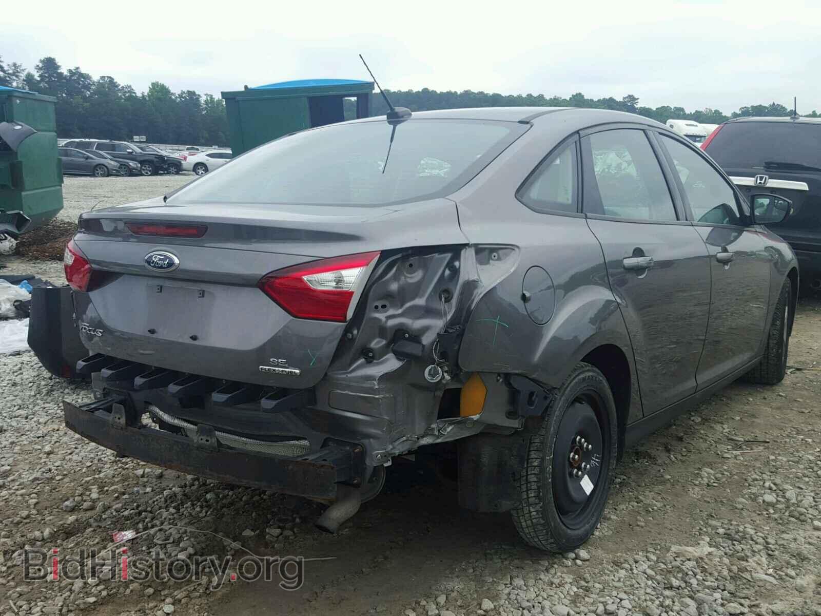 2014 FORD FOCUS - VIN: 1FADP3F20EL165291 - Фото 4