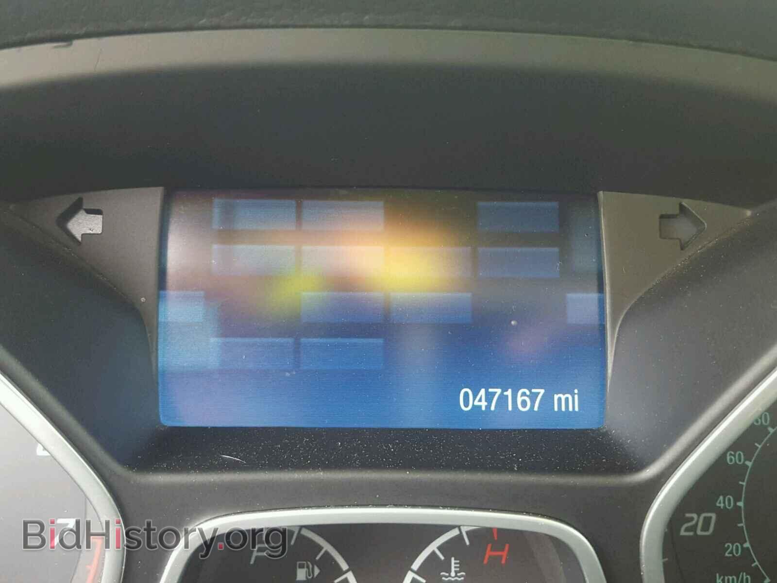 2014 FORD FOCUS - VIN: 1FADP3F20EL165291 - Фото 8