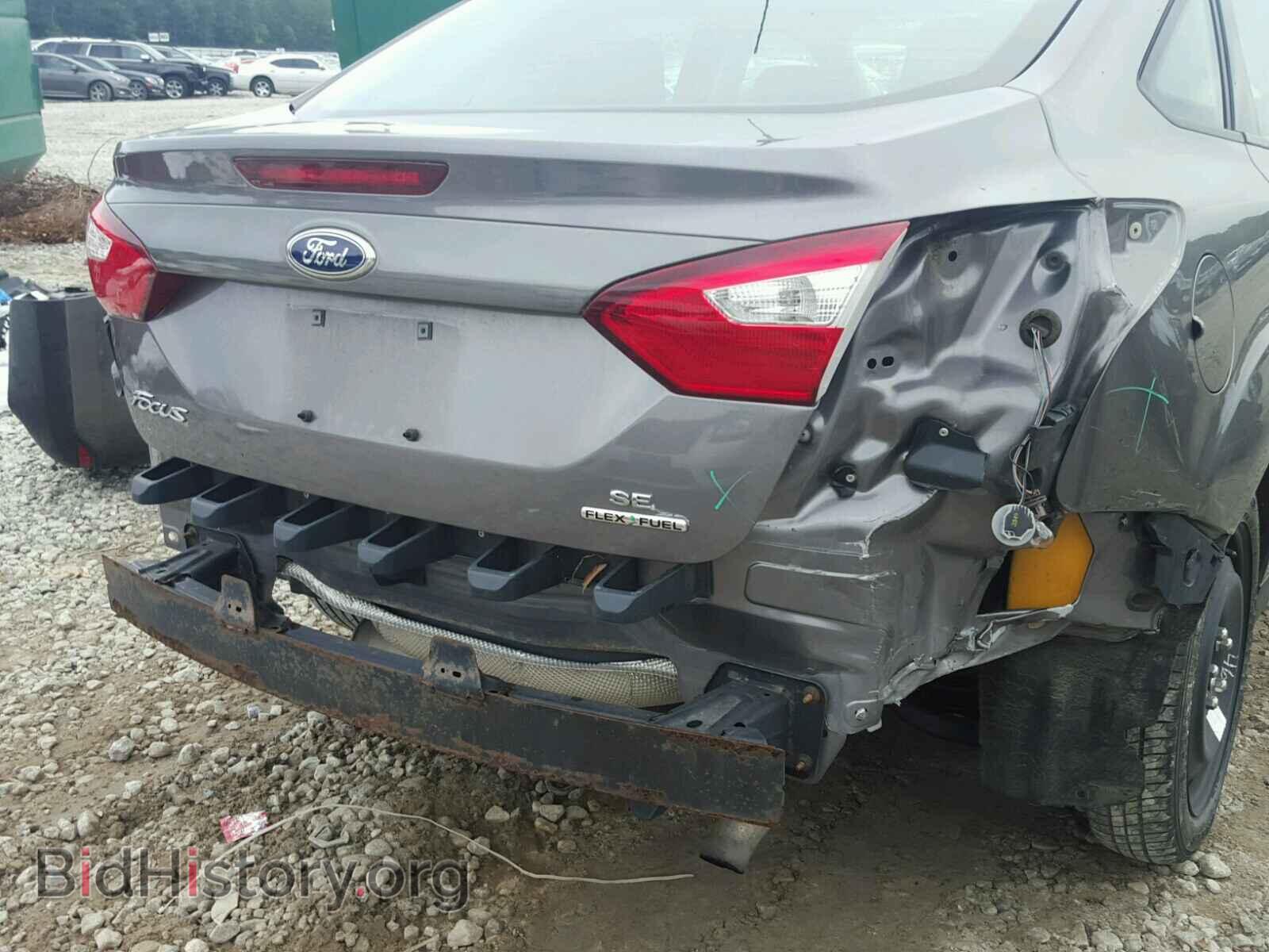2014 FORD FOCUS - VIN: 1FADP3F20EL165291 - Фото 9