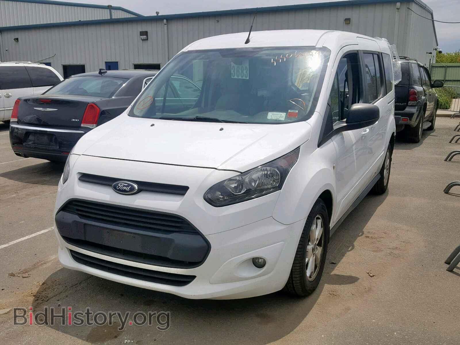 2015 FORD TRANSIT CO - VIN: NM0GE9F75F1209369 - Фото 2