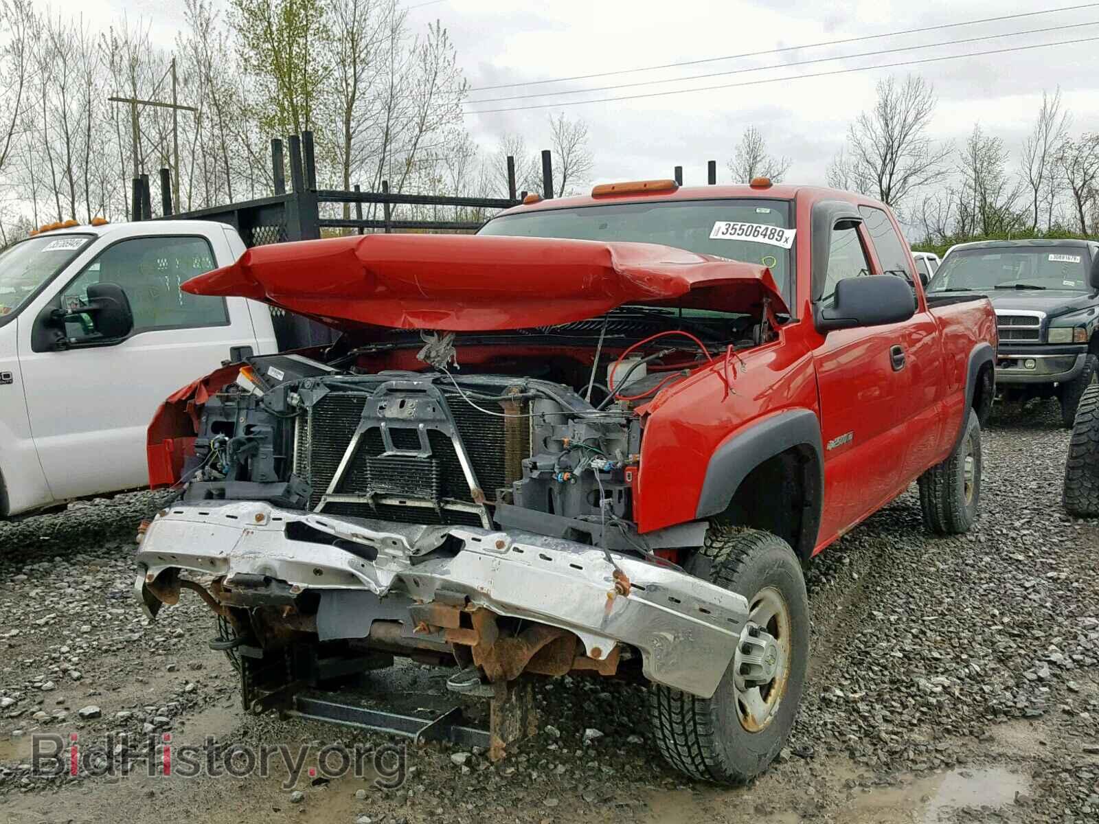 2006 CHEVROLET SILVERADO - VIN: 1GCHK29U46E280855 - Фото 2